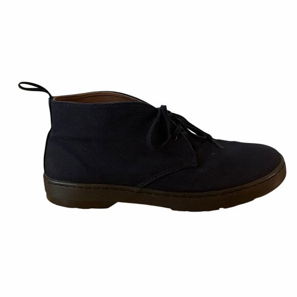 Dr. Martens Mayport Chukka Boots Men’s US 12 Navy Canvas Lace Up Casual Boots main image 4
